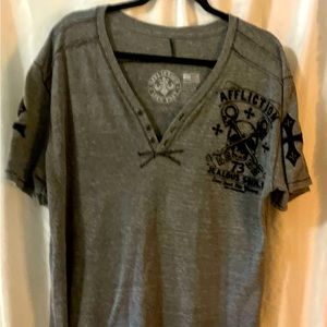 Affliction shirt